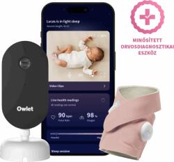 Owlet Dream Sock + Dream Sight babafigyelő kamera (OWLETCAM2-SZETT-1)