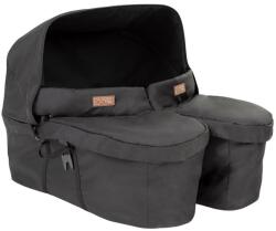  Carrycot Twin plus mózes - Duet babakocsihoz (MB-CCPDTWINv3.2black)