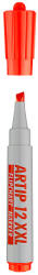 ARTIP 12 XXL Vízbázisú Rostirón - Vágott Hegy, 3 mm, Piros