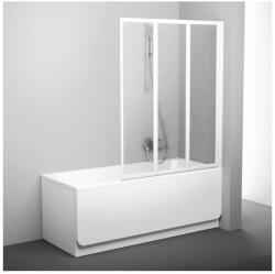 RAVAK Kádparaván, Ravak VS3-115 fehér+trans 795S0100Z1