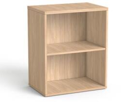 MAYAH Szekrény, asztalmagas, nyitott, polcos, MAYAH Freedom SV-17 , tölgy (SV-17/IBXSZ17T) - kellekanyagonline