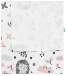 NEW BABY Suport impermeabil din flanel New Baby animale (CAR-49768) Saltea de infasat