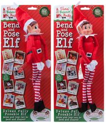 Retoys Karácsonyi manó, 30 cm, hajlítható lábú Ajánlott 3-10 éves korig unisex (88066)