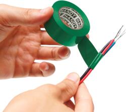 HANDY Szigetelőszalag - 19 mm 10 m - zöld, 11096GR