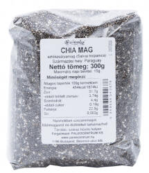 Paleolit Chia mag fekete 300g - alphavital