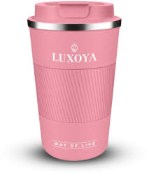 Luxoya Hőtartó pohár - Rózsaszín - alphavital
