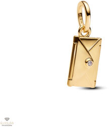 Pandora Gravírozható, nyitható boríték charm - 764421C01