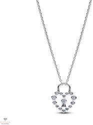 Pandora Szív alakú lakat nyaklánc - 394416C01-50