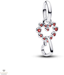 Pandora Összekapcsolt szívek charm - 794435C01