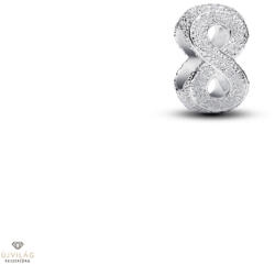 Pandora Texturált végtelen mini charm - 794523C00