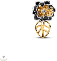 Pandora Disney Hercegnő Tiana lótuszvirág charm - 764326C01