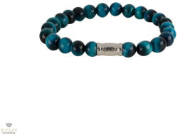 Aze Azurite Peak ezüst karkötő 17, 5 cm - AZ-BS027-A-175