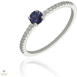 Újvilág Kollekció Fehér arany gyűrű - B52233