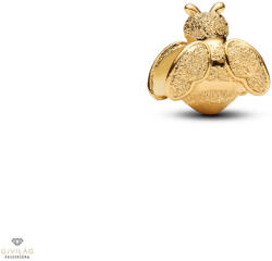 Pandora Texturált méh mini charm - 764524C00