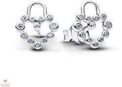 Pandora Szív alakú lakat fülbevaló - 294419C01
