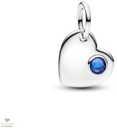 Pandora Gravírozható szív alakú charm - 794295C09