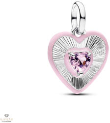 Pandora Me Szív alakú charm - 794409C01