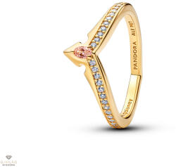 Pandora Disney Csipkerózsika Aurora gyűrű 54-es méret - 164334C01-54