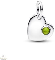 Pandora Gravírozható szív alakú charm - 794295C08