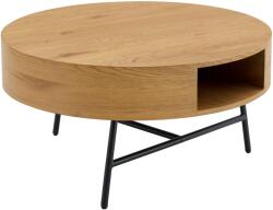 TEMPO KONDELA TARMON tölgy/fekete