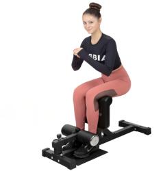 inSPORTline Sissy guggoló pad inSPORTline ON-X SSB10, 5 állítható térdtámaszmagasság, 3 különböző lábtartó pozíció, állítócsavarok, csúszásmentes lábpárna