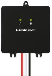 Qoltec Feszültség kiegyenlítő 24V-os akkumulátorokhoz, 2x12V, 5A (QT51097)