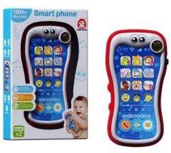 Man Yuk Toys Zenélő bébitelefon fényhatásokkal, állathangokkal (EA040) - ejatekok