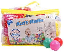  Műanyag labda 100 darabos készlet - 6 cm (45799)