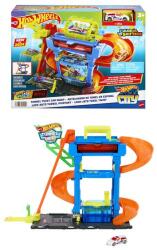 Mattel autómosó színváltós kisautóval (08578)