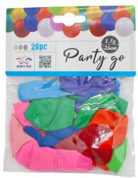  Színes lufi 20 db 25 cm (11203)