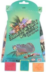  Állatkert 30 darabos nyomdakészlet (05858)