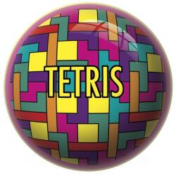 Labda 23 cm - Tetrisz szivárvány (97182)