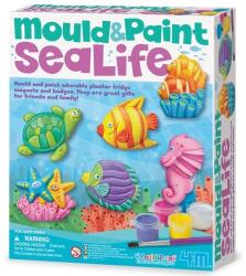  4M tengeri állatok gipszkiöntő készlet (81482) - ejatekok