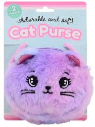  Cicás plüss táska, 3 féle (05701)