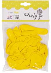  Lufi 25cm sárga 50db/csomag (05476)