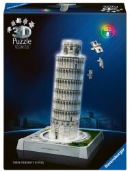  Puzzle 3D 216 db Iconics - Pisa világítós (31430)