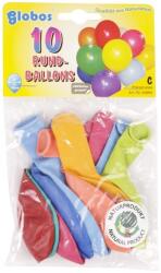  Vegyes lufi 10 darabos készlet - 30 cm (33548)