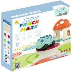  Társasjáték - Dínós kalandpálya, 34 db (55236)