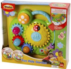  Zenélő-világító játszókert bébijáték (98763)