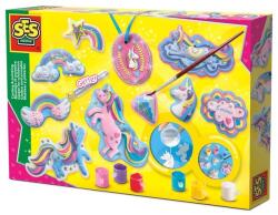  Unikornisok gipszkiöntő készlet (43389)