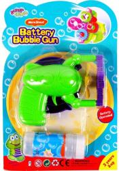  Elemes szappanbuborék fújó pisztoly (08769)