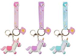  Kulcstartó - Unikornis 4 féle (11568)