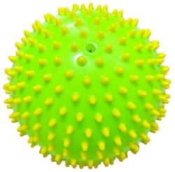  Műanyag masszázs labda 110g 15 cm (12844)