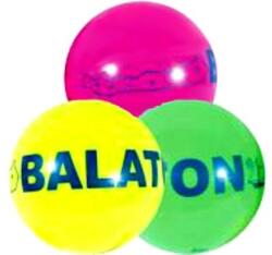  Balaton neon gumilabda - 11 cm, többféle (30897)