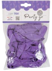  Lufi 25cm lila 50db/csomag (05489)