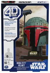 Spin Master Star Wars 4D Build  Boba Fett sisak modell (11426)