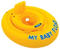 Intex 56585 Beülős bébiúszó - sárga, 70 cm (97685)