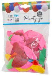  Színes lufi 50 db 25 cm (11204)