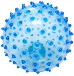  Műanyag masszázs labda 160g 21 cm (12842)