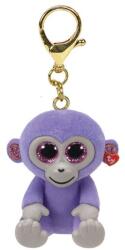 Ty Mini Boos clip műanyag figura GRAPES lila majom (68134)